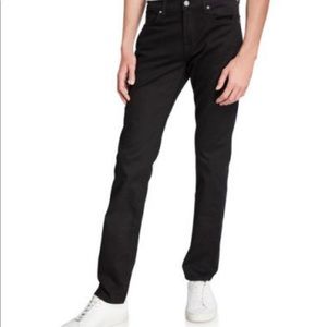 7 for all mankind slimmy slim straight NAVY